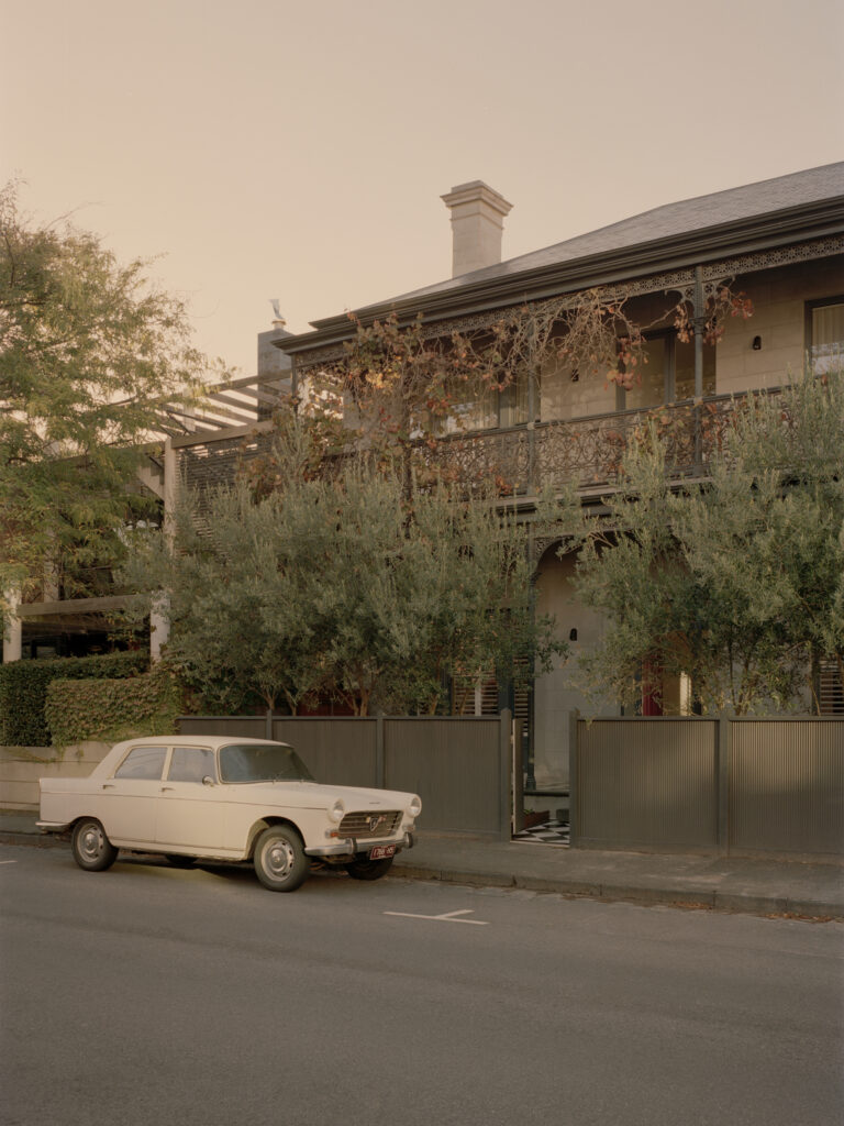 Melbourne Architects Bunston Studio, Kesterson House street frontage